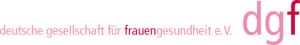 Logo der Deutschen Gesellschaft für Frauengesundheit e. V.
