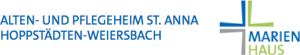 Logo des Alten- und Pflegeheims St. Anna, Hoppstädten-Weiersbach